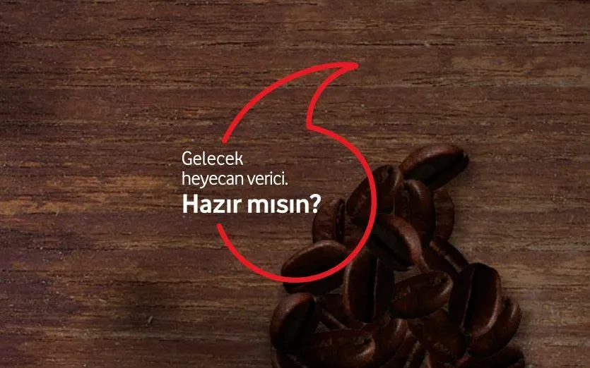Vodafone Kahveni Seç